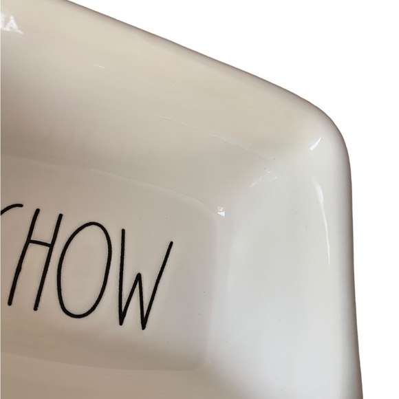 Rae Dunn Chow Down Bowl Dish - Picture 7 of 17